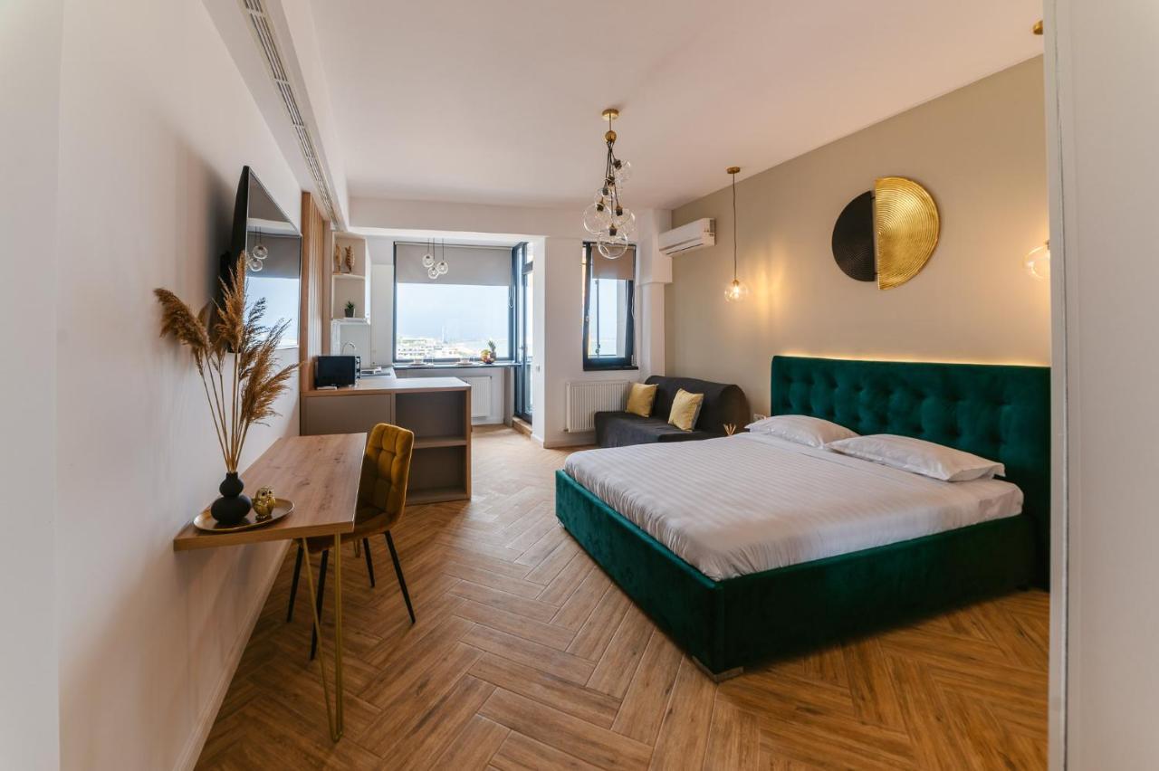 Solmar Studio Sea View Navodari Exterior photo